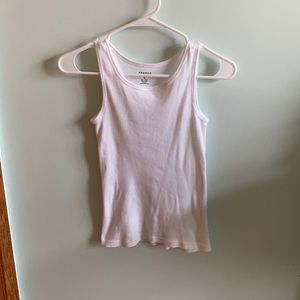 Youth ribbed tank top
